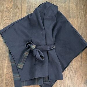 Elegant Black Women's Cape